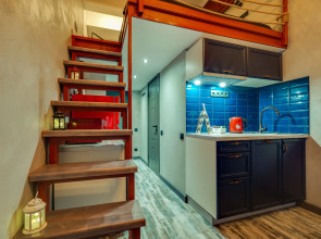 Апартаменты Двухуровневневые Loft в центре Москвы