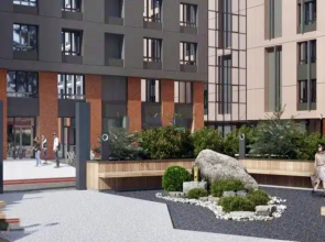 Апартаменты FSF с прекрасным видом в элитном районе