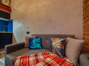 Апартаменты Двухуровневневые Loft в центре Москвы