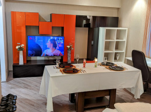 Апартаменты Уютная Студия у Метро Динамо и Петровский Парк