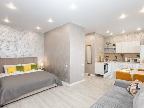 Apartamenty Sibir' House naprotiv Ledovogo Dvorca i Kuzbass Areny