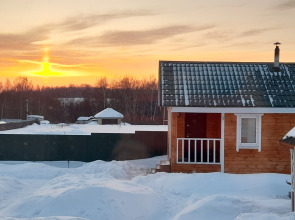 Частный Дом Уютный Коттедж с Русской Баней в 10 км от Ярославля