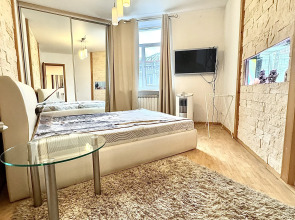 Апартаменты Шикарные апартаменты в нулевом километре Минска с 24/7 заселением