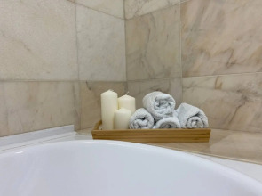 2-комн Апарт Панорама с шикарным видом на закаты, в центре города