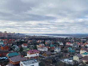 Апартаменты с Потрясающим Видом на Волгу