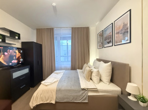 Квартира Студия для Комфортного Отдыха