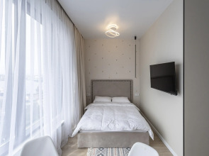 Квартира Красивая студия на Фастовской 4