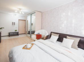 Квартира ApartHause у Южного Автовокзала и ТРЦ Мегаполис