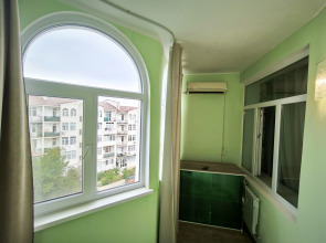 Апартаменты 2-к недалеко от моря и с отличным видом