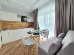 Апартаменты Живи Уютно в Высотке