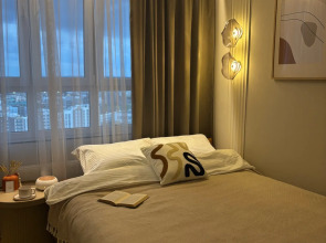 Квартира с прекрасным видом на Волгу