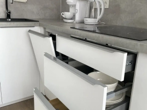 Квартира Wood'n'Stone в 5 минутах от ЖД вокзала