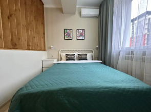 Апартаменты Студия Алма с  прекрасным видом на город