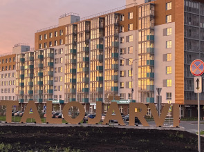 Квартира Отличная евродвушка на берегу Онего