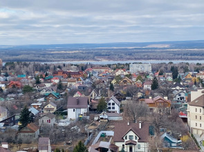 Апартаменты с Потрясающим Видом на Волгу