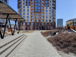 Квартира Green FOX с видом на Приволжский Затон