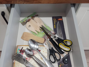 Квартира уютная с панорамным балконом в историческом районе Калининграда Амалинау