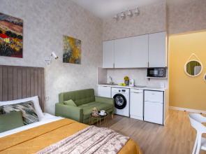 Квартира Студия люкс 2 в сердце курортной зоны Ессентуков