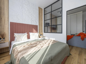 Апартаменты Алис в ЖК Хедлайнер (281)