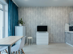 Квартира Комфортная Двухкомнатная с Видом на Реку