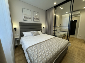 Lyuks Odnokomnatnaya S Sovremennym Dizaynom Flat