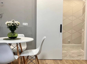 Квартира Семейная Изящество Классики и Уют Прованса для Большой Семьи