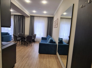 Апартаменты Двухкомнатные семиместные с видом на горы