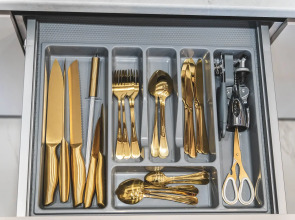 Квартира Kvartirika Golden Cozy у Финского залива