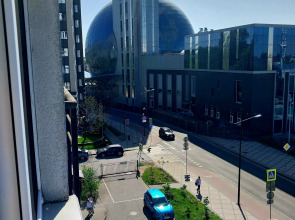 Апартаменты с Видом на Музей Мирового Океана