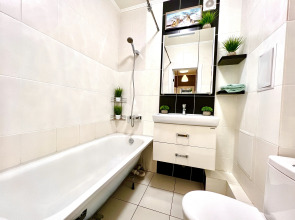 Уютные Апартаменты (рядом с ЖД вокзалом)  (ул. Никитинская 30)