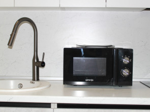 Апартаменты Apato Премиум Студия с панорамным видом на Волгу