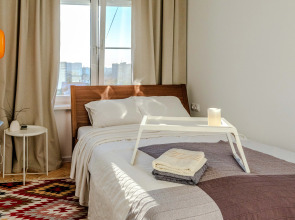 Квартира у м.Измайловская 2 комнаты для 4 гостей