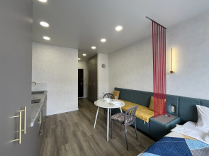 Апартаменты Unique Apart Листва в элитном ЖК рядом со Знаменским Собором и Губернаторской кадетской школой МЧС на Мичурина 58/1