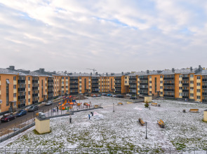 Апартаменты теплые у Экспофорума