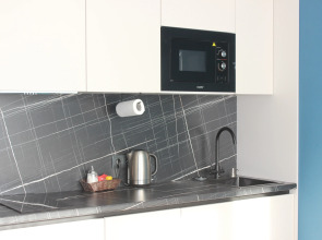 Новая Современная Студия -апартамент в 10 минутах от центра Нижнего Новгорода 338