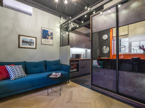 Апартаменты Queenstay Orange Loft