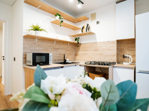 Апартаменты Уютные рядом с центром 4