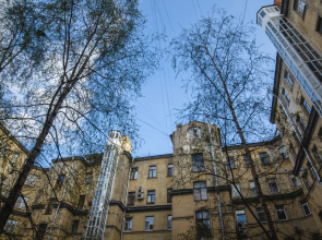 Апартаменты Студия Чайковского 36