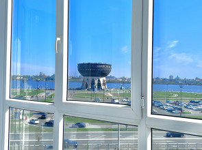 Квартира MaTur Home в центре у метро с шикарным видом