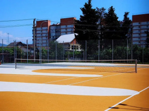 Квартира в ЖK Фрукты c Уютным Видом вo Двоp