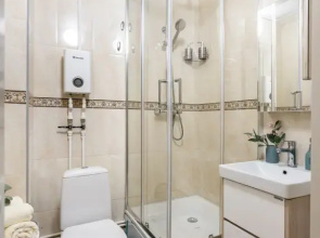 Квартира City view на Металлистов Satin home