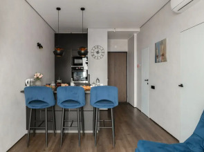 Апартаменты Blueberry Night by Smart Lofts Moscow