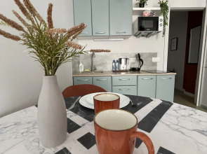 Квартира на Набережной Енисея