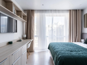 Апартаменты Globus Apart в ЖК Ye`s Marata