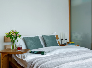 Квартира Intelligent у Финляндского вокзалаSatin home