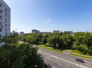 Квартира Уютная двухкомнатная рядом с метро Окская и МЦД Вешняки
