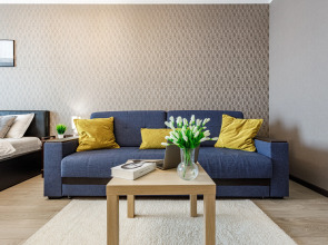 Апартаменты DoMino в центре у Фонтана