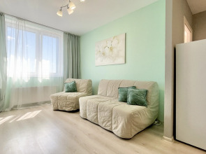 Апартаменты Chicago Aparts на Чемпионов 1 мкр. Солнечный