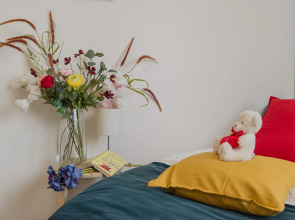 Квартира GM Apartments Стильная Трехкомнатная на Бульварном кольце