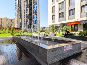 Квартира Новая тихая уютная квартира в ЖК Бизнес-класса